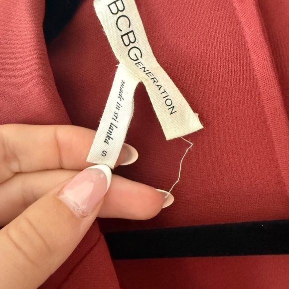 Red Business Overcoat/dress - Picture 4 of 4